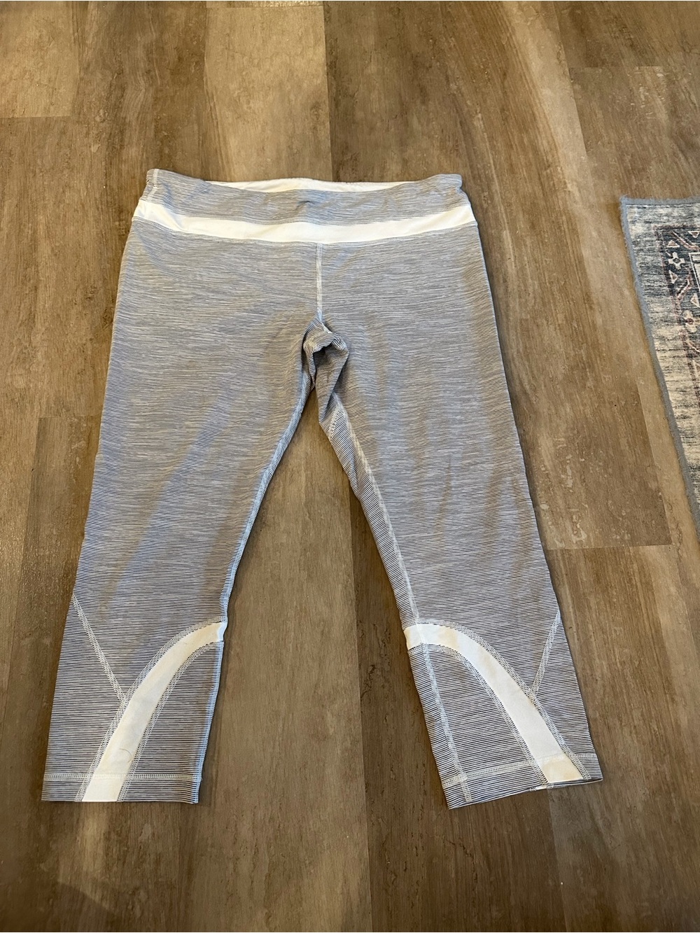 lululemon athletica Vintage Cropped Leggings